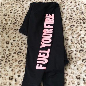 Black Workout Leggings